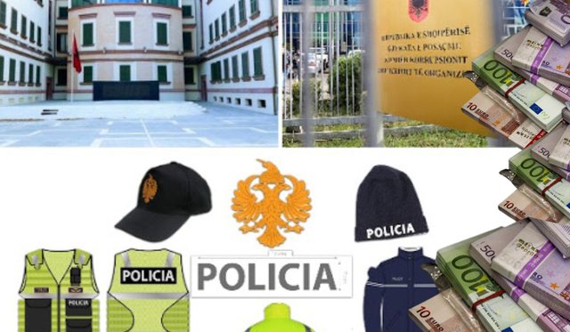 TENDERI I UNIFORMAVE TË POLICISË/ SPAK jep pretencën për të akuzuarit. Ja sa vite burg kërkon