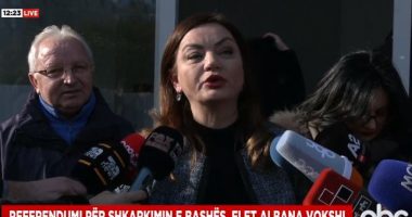 REFERENDUMI PËR SHKARKIMIN E BASHËS/ Vokshi tregon sa kanë votuar deri më tani: Pjesëmarrje e lartë