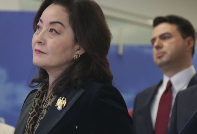 BERISHA E SULMOI/ Reagon DASH: Yuri Kim përfaqëson qendrimin zyrtar të presidentit Biden, akuzat ndaj saj të shëmtuara