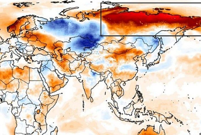 38 GRADË CELSIUS NË SIBERI/ Në 2020, është njohur si një rekord për Arktikun