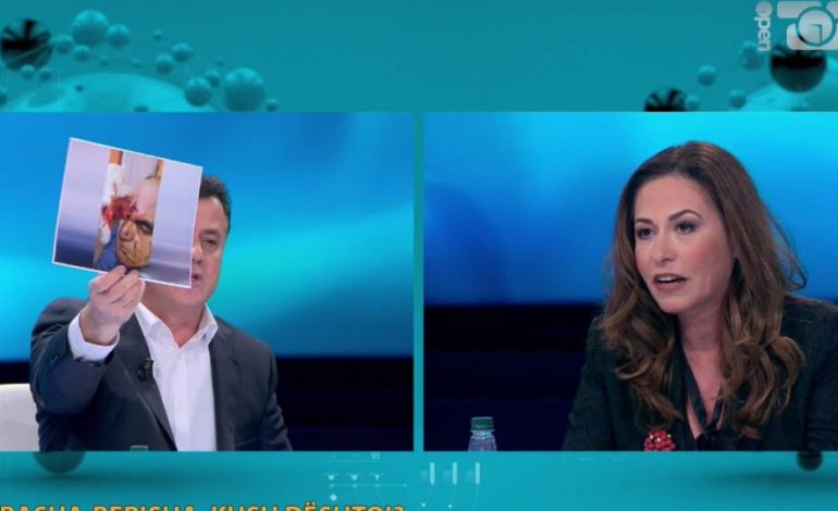 DEBATI / “Gënjen, nuk dukesh fare”, Noka ironizon, Godole ngre zërin: Kontrollo fjalët…