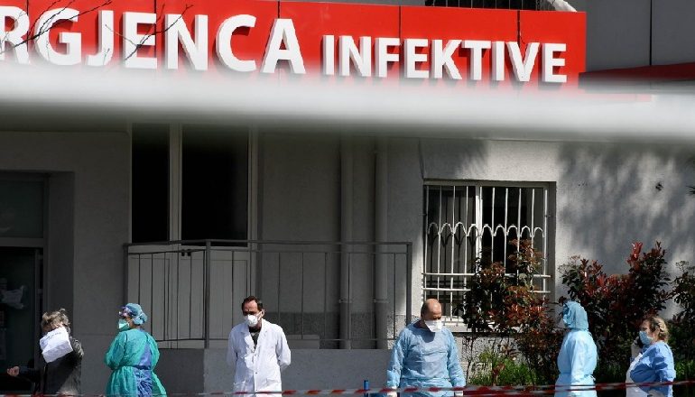 COVID-19 NË SHQIPËRI/ Regjistrohen 2,230 raste të reja dhe 5 viktima në 24 orët e fundit