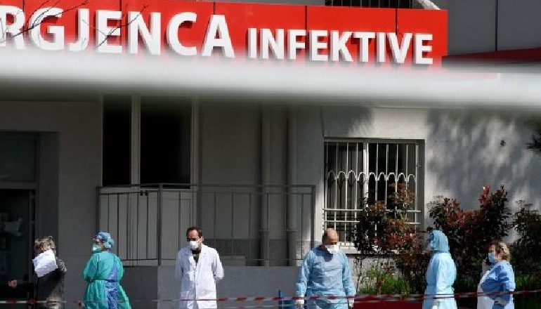 COVID-19 NË SHQIPËRI/ Regjistrohen 1,615 raste të reja dhe 5 viktima në 24 orët e fundit
