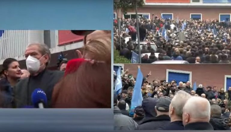 DHUNA NË PD/ Berisha: Ç’ti them unë këtyre referendarëve të lirisë, shikoni sa janë