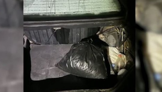 PAMJET/ Kapet me 3 kilogramë kanabis në makinë, arrestohet 24-vjeçari në Mirditë