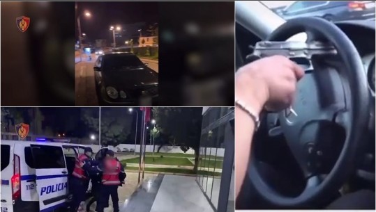 REKLAMONIN DROGË DHE ARMË NË RRJETET SOCIALE/ Arrestohet babai me dy djemtë në Shkodër (VIDEO)