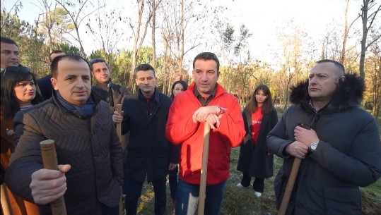 MBJELL PEMË NË LIQENIN ARTIFICIAL/ Veliaj: Një hapësirë e zaptuar prej kohësh i shtohet Parkut! Së shpejti edhe një parking