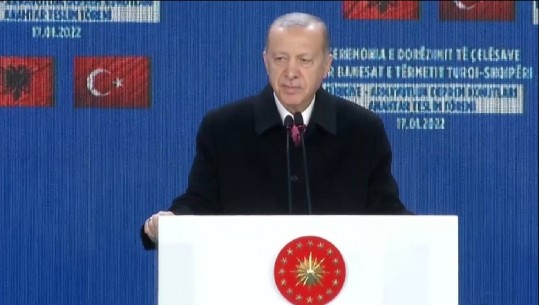 RINDËRTIMI/ Erdogan: Përmbushëm premtimin, janë ndërtuar 522 njësi banimi…