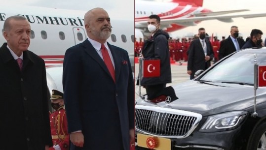 VIZITA E ERDOGAN NË TIRANË/ Nga mbërritja me vonesë në Rinas tek vajza që preket nga fjalimi i presidentit turk