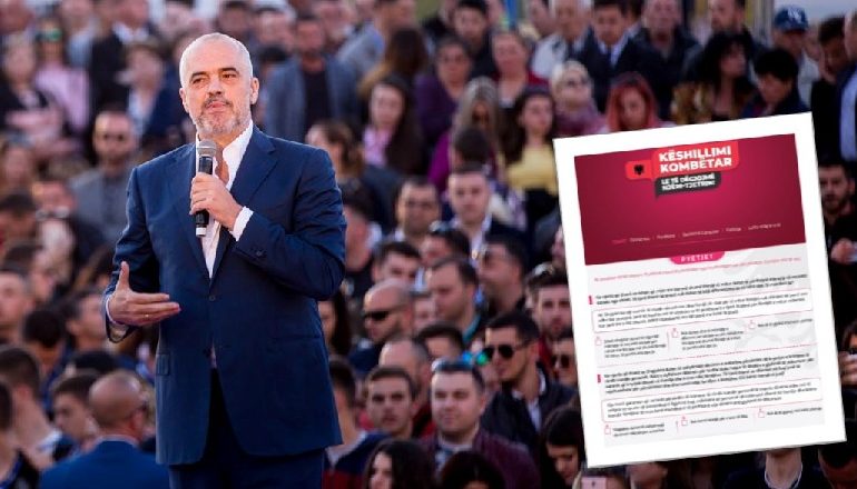 KËSHILLI KOMBËTAR/ Zbardhet pyetësori, 12 pyetjet që kryeministri Rama u drejton qytetarëve