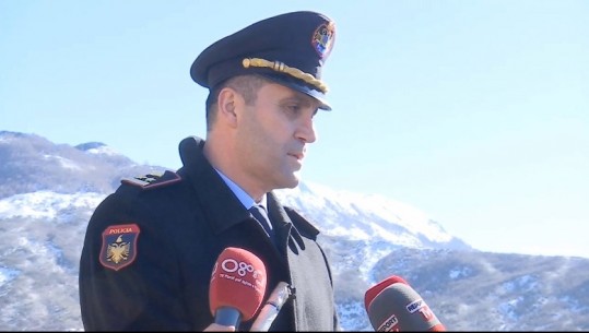 SITUATA ME MOTIN E KEQ/ Apeli i drejtorit të Policisë Rrugore: Përdorni zinxhirë e goma dimërore. Mos lëvizni natën