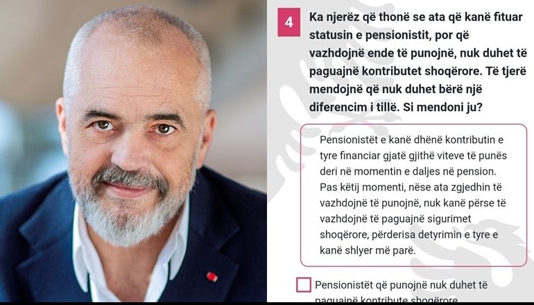 KËSHILLI KOMBËTAR/ Rama: Mbi 16 mijë qytetarë plotësuan pyetësorin online në 24 orët e para