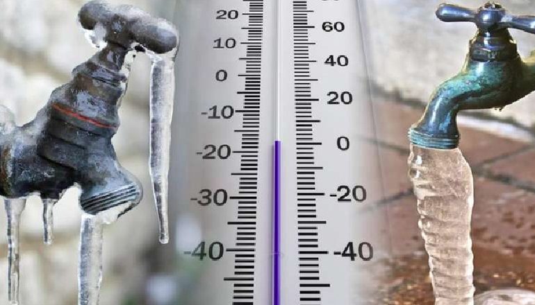 TEMPRATURAT E ULËTA/ UKT njoftim të rëndësishëm për qytetarët: Kujdes tubacionet, merrni masa për…