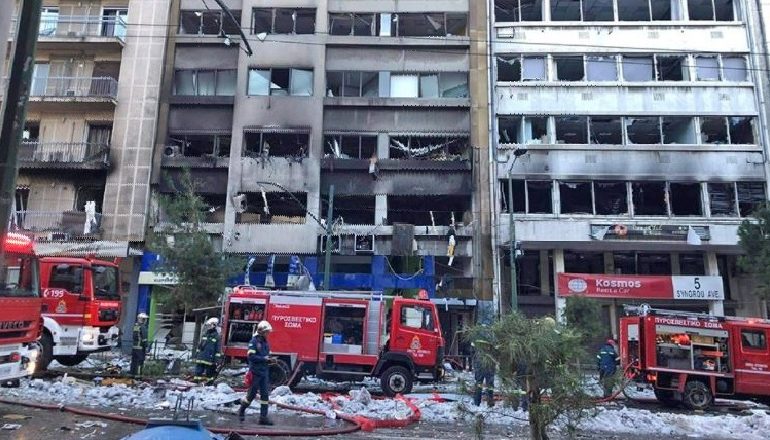 PANIK NË KRYEQYTETIN GREK/ Athina zgjohet nga një shpërthim i fuqishëm