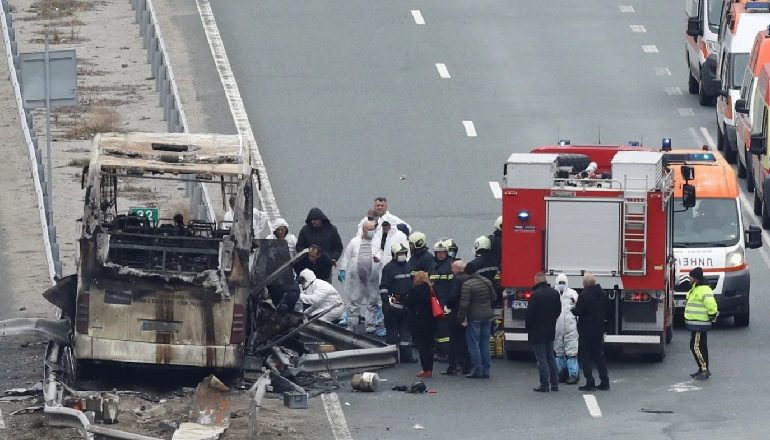 HUMBËN JETËN 45 SHQIPARË NGA MAQEDONIA E VERIUT/ Mbyllen hetimet, shoferi fajtor për aksidentin në Bullgari