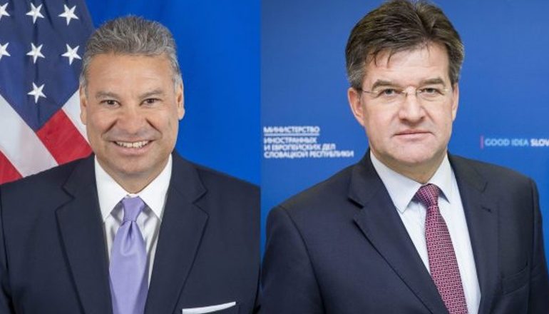 ESCOBAR DHE LAJCAK SOT NË KOSOVË/ Dialogu dhe Asociacioni, temat që pritet të diskutohen