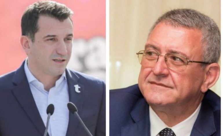 ZHDUKJA E 2.1 MILIONË DOLLARËVE NDIHMA NGA FIFA DHE UEFA PËR FSHF/ Veliaj: Më thoni një fushë që kanë bërë në Tiranë?
