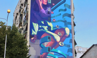 LAJMI FANTASTIK/ Dy nga muralet e Tiranës renditen në 100 më të mirat e botës për 2021