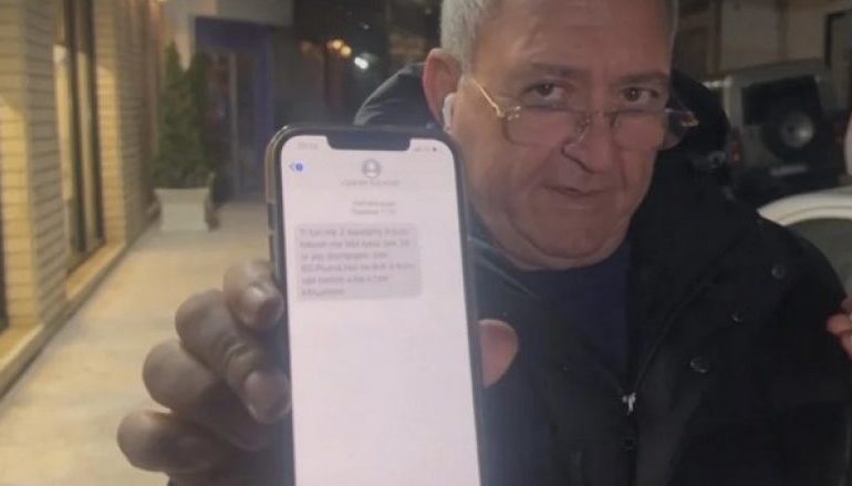 PUBLIKON MESAZHIN KËRCËNUES QË MORI NË TELEFON/ Armando Duka: Jep dorëheqjen për 24 orë ose 60 plumba i ke në kokë