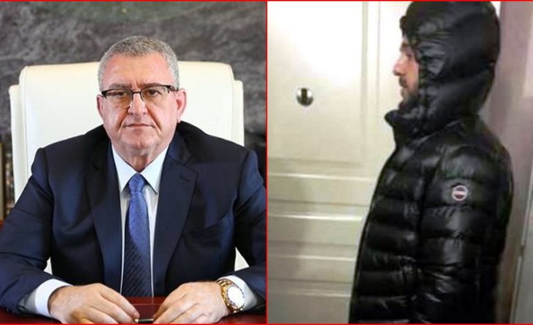 PUBLIKOHEN PAMJET/ 30 minuta para se të shpërthente tritoli te Duka, Hasanaj ishte në një qendër tregtare në Tiranë (VIDEO)