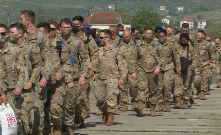 NGA SHTUTGARTI NË TIRANË/ Ushtria amerikane sjell njësitë elitë në Shqipëri