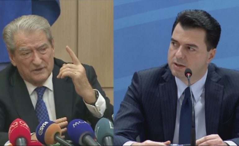 ANALIZA E PËRPLASJES NË DISTANCË/ VOA: Berisha miting në Shkodër, Basha bën thirrje për bashkim nga Fieri