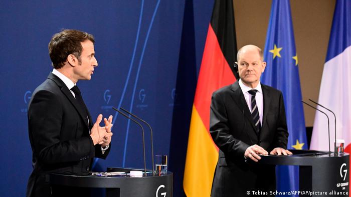 KONFLIKTI UKRAINË-RUSI/ Scholz dhe Macron paralajmërojnë Moskën, presidenti francez bisedon të premten me Putin