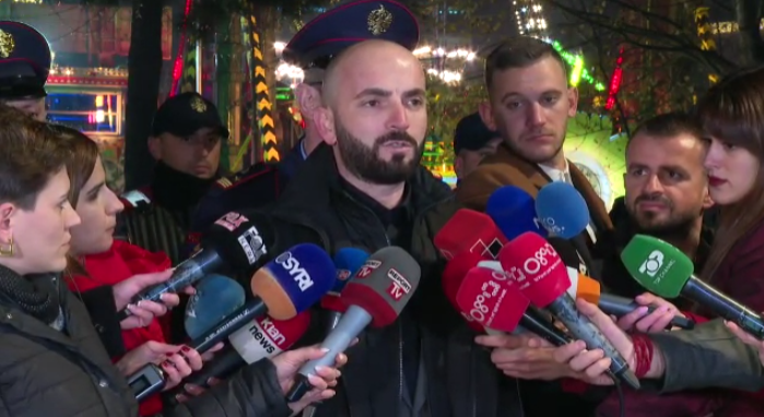 VITI I RI 2022/ Drejtori i policisë Gledis Nano uroi dhe përgëzoi forcat blu: Dua të falenderoj gjithë punonjësit e Policisë…