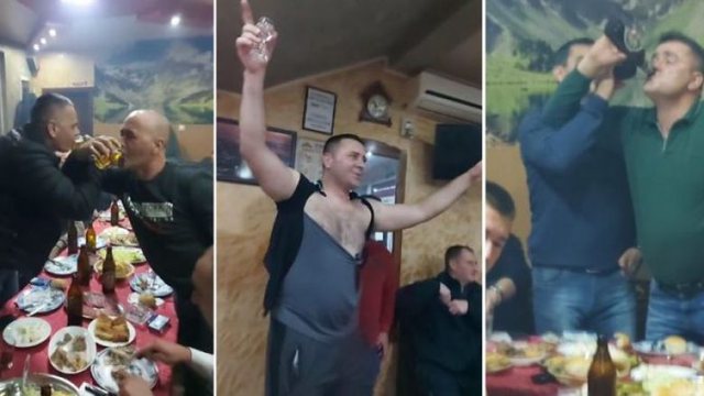 SKANDALI/ Policët serbë festojnë me këngë çetnike si në kohën e Millosheviçit, reagon deputeti shqiptar (VIDEO)