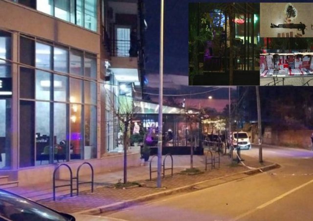 “PINTE ÇDO DITË KAFENË…”/ Vendi i krimit ku mbeti i vrarë Erion Çela e u plagosën 4 të tjerë (VIDEO)