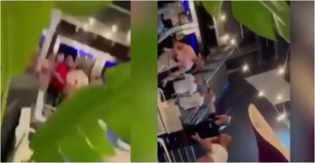 KËRCASIN KARRIGET KOKËS/ Sherr brutal mes shqiptarëve dhe spanjollëve në Barcelonë: Hajde… (VIDEO)