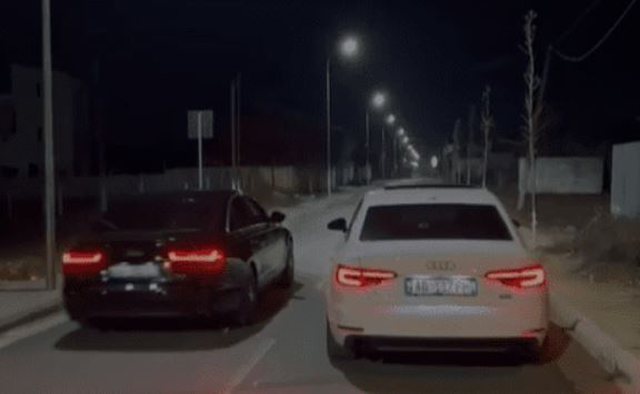 PAMJET/ Me “Audi” luksoz gara në mes të kryeqytetit, e pësojnë keq nga policia