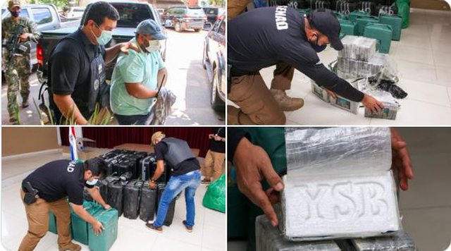 KISHTE DESTINACION EUROPËN/ Sekuestrohet 1 ton kokainë në Paraguai, në pranga djali i ish-deputetit të njohur