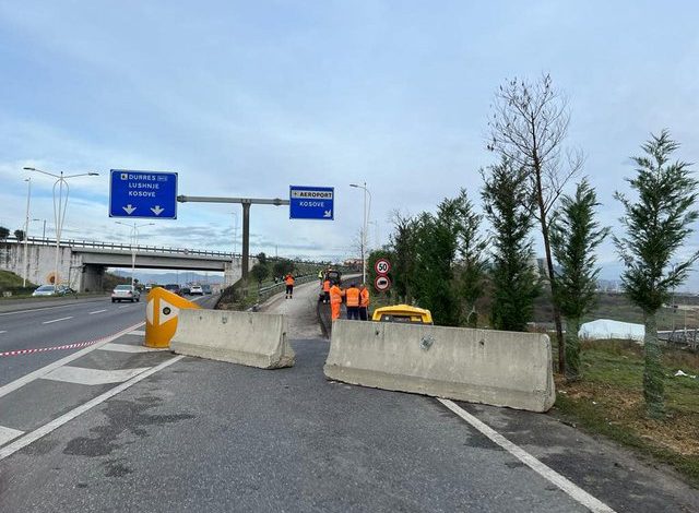 NISIN SOT PUNIMET PËR AKSIN QAFË-KASHAR-RINAS/ Ja si do devijohet trafiku