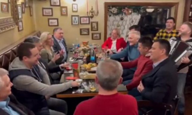 U SHPALL “NON GRATA” NGA SHBA/ Millorad Dodik këndon nga “halli” për Amerikën (VIDEO)