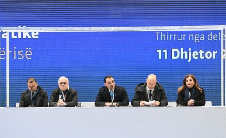 ZGJEDHJET E 6 MARSIT/ Komisioni i Rithemelimit të PD-së prezanton kandidatët për Primaret në 6 bashki