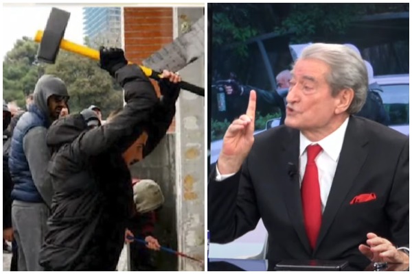 E THOTË HAPUR! Berisha: Protesta jonë ishte paqësore se po të donim përfundonte siç ka ndodhur më parë në Shqipëri me të plagosur