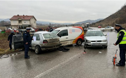 TRAGJIKE/ Aksidenti i trefishtë u merr jetën dy shqiptarëve, plagosen disa të tjerë