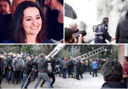 NË PRITJE TË NJË FËMIJE/ Sekretarja e PD-së rrëfen momentet e tmerrit gjatë protestës: U ndjeva në rrezik për jetën! S’kishim ku të gjenim…