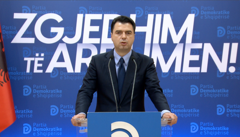 “DHUNA, STREHA E TIJ”/ Basha i bën apelin e fundit demokratëve: Ka mobilizuar kriminelë e trafikantë për PROTESTËN