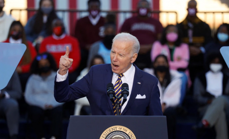 SHBA/ Biden bën thirrje për miratimin e ligjeve për të drejtën e votës