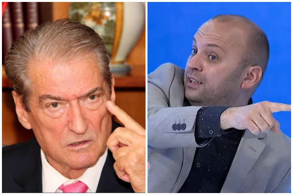 “VRASËS! ANTIAMERIKANI I FUNDIT”/ Debat i ashpër mes Sali Berishës dhe gazetarit: Je një qen që leh sipas…