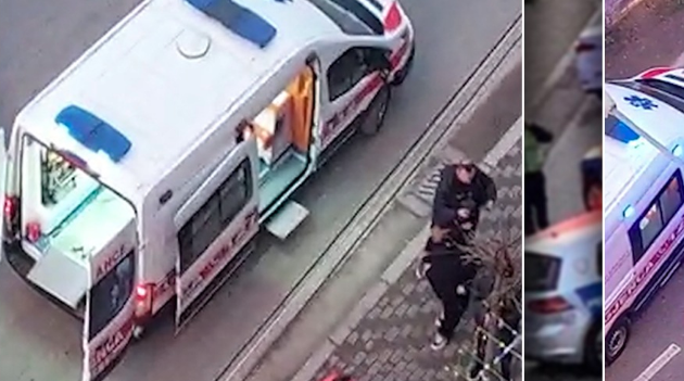 VRASJA NË “DON BOSKO”/ Momenti kur nxirren të plagosurit dhe viktima, autorët qëlluan nga jashtë lokalit