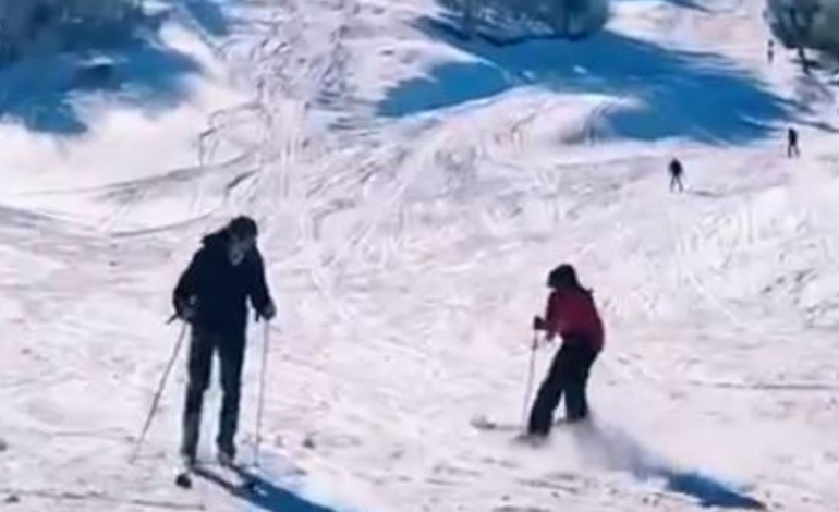 DËBORË DHE SKI/ Rama publikon PAMJET mahnitëse nga pika turistike e Dardhës