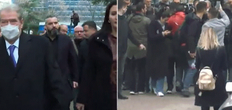 DYERT E MBYLLURA/ Berisha niset drejt selisë së PD, pamjet LIVE