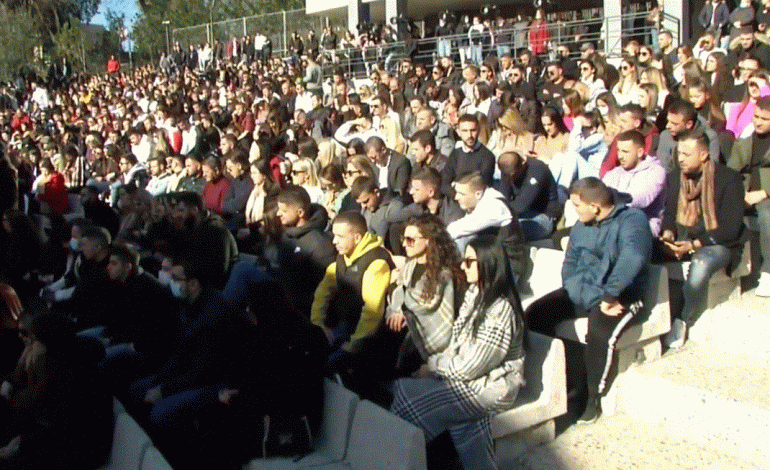 30 VITE NGA KRIJIMI I FRESSH/ Pamjet LIVE, Partia Socialiste mbledh Kongresin e Rinisë