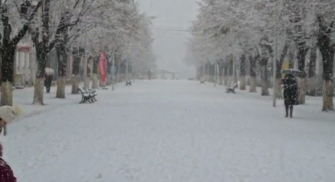 DIBRA NËN PUSHTETIN E BORËS DHE AKULLIT/ Lura e izoluar, probleme me energjinë elektrike në disa zona. Ja situata e rrugëve