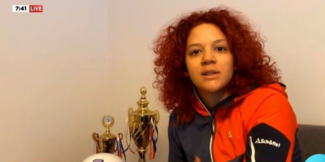 SKIATORJA E PARË SHQIPTARE/ 17 vjeça shkruan historinë, skhkon në Lojërat Olimpike