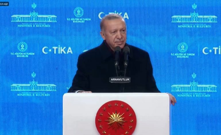 RESTAURIMI I XHAMISË SË ET’HEM BEUT/ Erdogan: Reflekton marrëdhëniet e mira mes dy vendeve…
