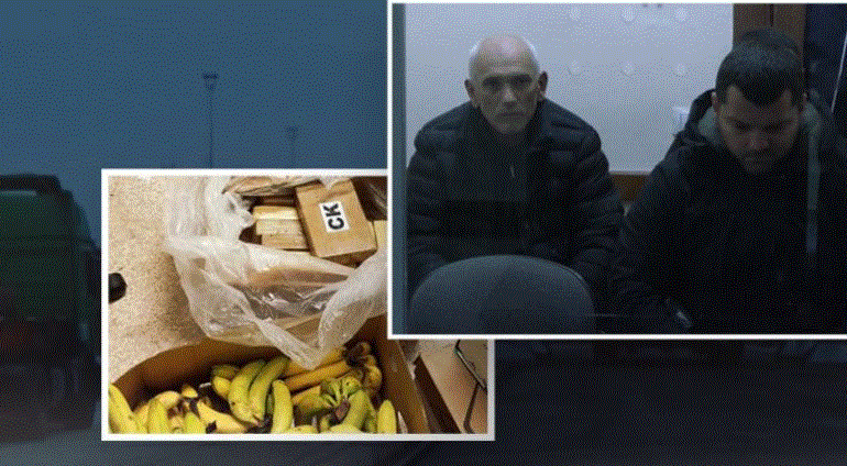 KOKAINË NË VEND TË BANANEVE NGA EKUADORI/ Arrestohet agjenti doganor dhe inspektori i AKU-së
